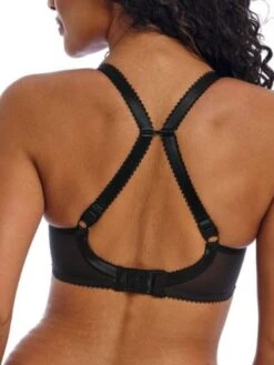 FREYA Loveland Moulded Plunge T-Shirt Bra - Boudoir Noir -FREYA Shop braforme freya loveland AA401031 BOR 2cb