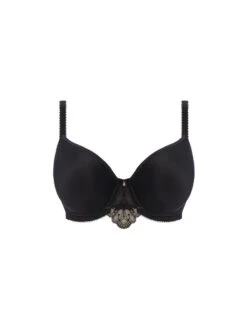 FREYA Loveland Moulded Plunge T-Shirt Bra - Boudoir Noir -FREYA Shop braforme freya loveland AA401031 BOR c
