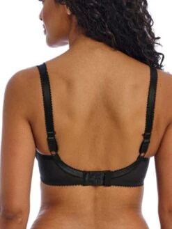 FREYA Loveland Moulded Plunge T-Shirt Bra - Boudoir Noir -FREYA Shop braforme freya loveland AA401031 BOR cb