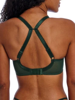 FREYA Loveland Moulded Plunge T-Shirt Bra - Deep Emerald -FREYA Shop braforme freya loveland AA401031 DPE 2b