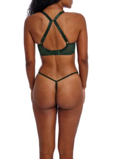 FREYA Loveland Moulded Plunge T-Shirt Bra - Deep Emerald -FREYA Shop braforme freya loveland AA401031 DPE 4b