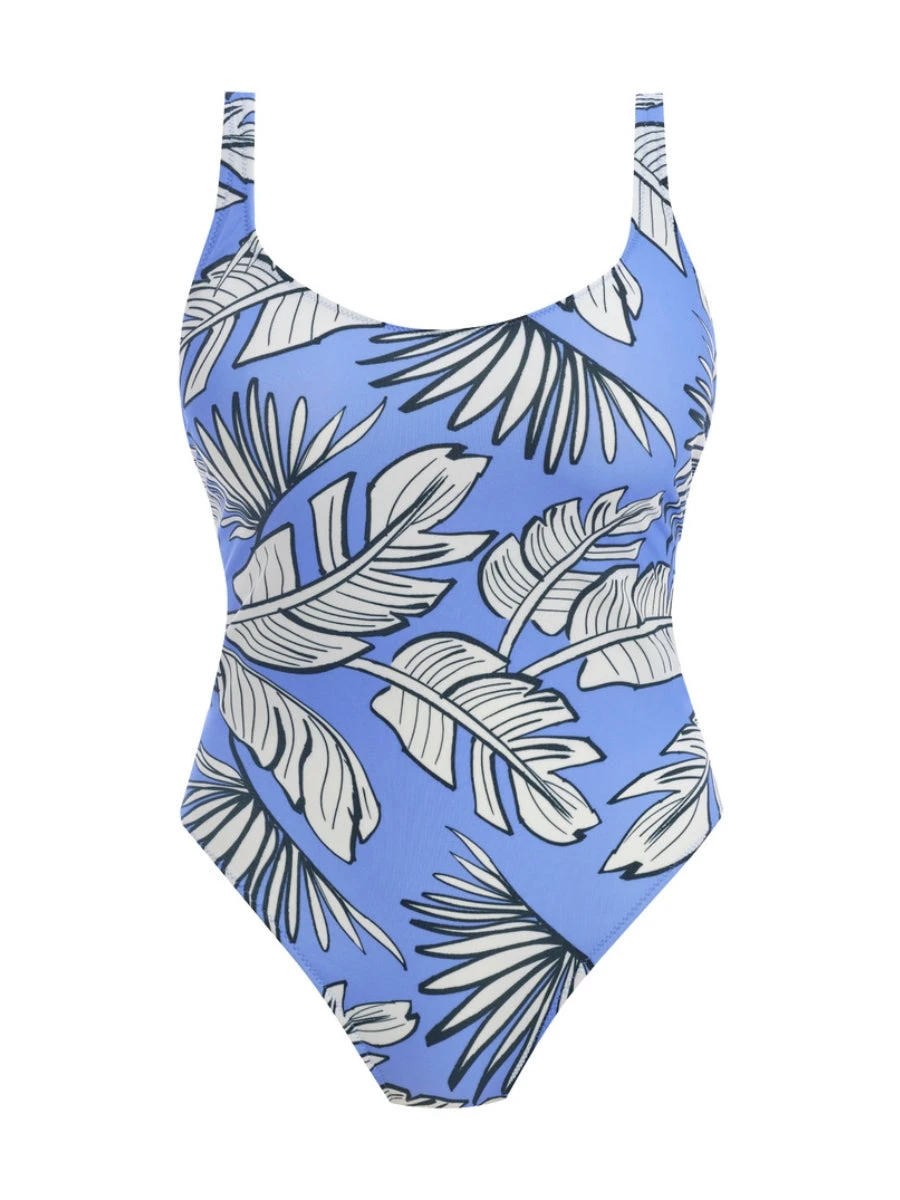 FREYA Mali Beach Underwired Swimsuit - Cornflower 10 FREYA Mali Beach Underwired Swimsuit - Cornflower - Image 8