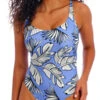 FREYA Mali Beach Underwired Swimsuit - Cornflower -FREYA Shop braforme freya mali beach AS205142 COR f