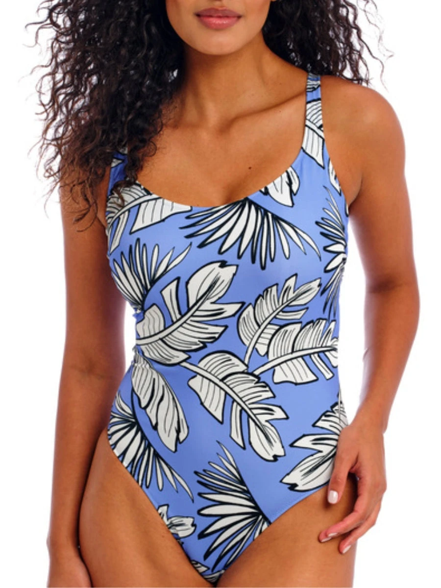 FREYA Mali Beach Underwired Swimsuit - Cornflower 3 FREYA Mali Beach Underwired Swimsuit - Cornflower