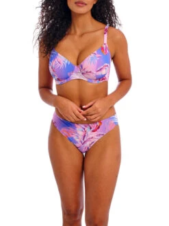 FREYA Miami Sunset Plunge Bikini Top - Cassis -FREYA Shop braforme freya miami sunset AS204902 CAS 2f