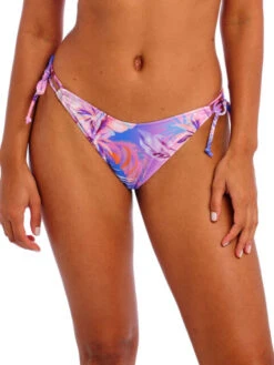 FREYA Miami Sunset Tie Side Bikini Brief -FREYA Shop braforme freya miami sunset AS204985 CAS f