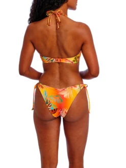 FREYA Miami Sunset Tie Side Bikini Brief -FREYA Shop braforme freya miami sunset AS204985 PAP 2b