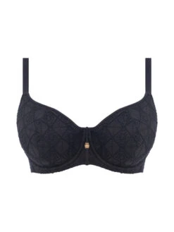 FREYA Nomad Nights Sweetheart Bikini Top - Black -FREYA Shop braforme freya nomad nights AS205403 BLK c