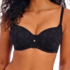 FREYA Nomad Nights Sweetheart Bikini Top - Black -FREYA Shop braforme freya nomad nights AS205403 BLK f
