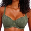 FREYA Nomad Nights Sweetheart Bikini Top - Sage -FREYA Shop braforme freya nomad nights AS205403 SAE f