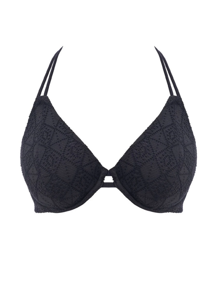 FREYA Nomad Nights Halterneck Bikini Top - Black 9 FREYA Nomad Nights Halterneck Bikini Top - Black - Image 7