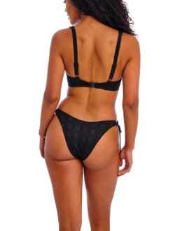 FREYA Nomad Nights High Apex Bikini Top - Black -FREYA Shop braforme freya nomad nights AS205413 BLK 2b