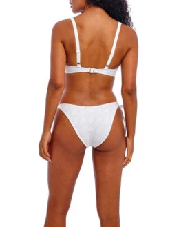 FREYA Nomad Nights High Apex Bikini Top - White -FREYA Shop braforme freya nomad nights AS205413 WHE 2b