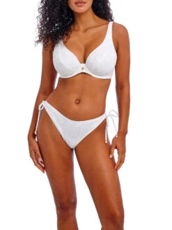 FREYA Nomad Nights High Apex Bikini Top - White -FREYA Shop braforme freya nomad nights AS205413 WHE 2f