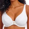 FREYA Nomad Nights High Apex Bikini Top - White -FREYA Shop braforme freya nomad nights AS205413 WHE f
