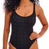 FREYA Nomad Nights Underwired Swimsuit - Black