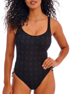 FREYA Nomad Nights Underwired Swimsuit - Black