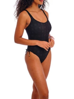 FREYA Nomad Nights Underwired Swimsuit - Black -FREYA Shop braforme freya nomad nights AS205442 BLK s