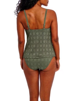 FREYA Nomad Nights Tankini Top - Sage -FREYA Shop braforme freya nomad nights AS205456 SAE 2b