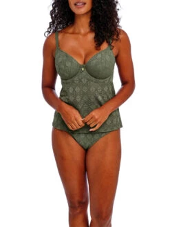 FREYA Nomad Nights Tankini Top - Sage -FREYA Shop braforme freya nomad nights AS205456 SAE 2f