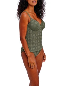 FREYA Nomad Nights Tankini Top - Sage -FREYA Shop braforme freya nomad nights AS205456 SAE 2s