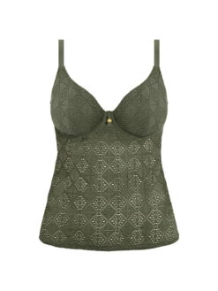FREYA Nomad Nights Tankini Top - Sage -FREYA Shop braforme freya nomad nights AS205456 SAE c