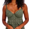 FREYA Nomad Nights Tankini Top - Sage -FREYA Shop braforme freya nomad nights AS205456 SAE f