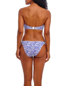 FREYA Ocean Breeze Bandeau Bikini Top - Denim -FREYA Shop braforme freya ocean breeze AS206010 DEN 3b