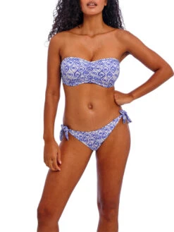 FREYA Ocean Breeze Bandeau Bikini Top - Denim -FREYA Shop braforme freya ocean breeze AS206010 DEN 3f