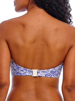 FREYA Ocean Breeze Bandeau Bikini Top - Denim -FREYA Shop braforme freya ocean breeze AS206010 DEN b