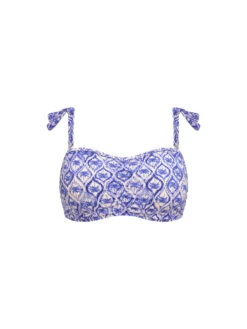 FREYA Ocean Breeze Bandeau Bikini Top - Denim -FREYA Shop braforme freya ocean breeze AS206010 DEN c