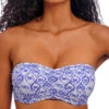 FREYA Ocean Breeze Bandeau Bikini Top - Denim -FREYA Shop braforme freya ocean breeze AS206010 DEN f