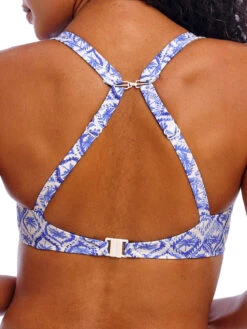 FREYA Ocean Breeze High Apex Bikini Top - Denim -FREYA Shop braforme freya ocean breeze AS206013 DEN 2b