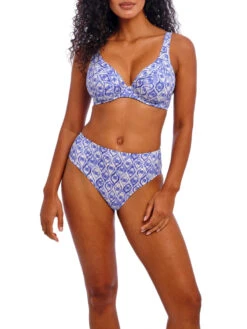 FREYA Ocean Breeze High Apex Bikini Top - Denim -FREYA Shop braforme freya ocean breeze AS206013 DEN 2f