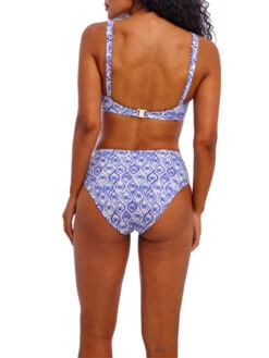 FREYA Ocean Breeze High Apex Bikini Top - Denim -FREYA Shop braforme freya ocean breeze AS206013 DEN 3b