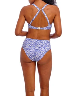 FREYA Ocean Breeze High Apex Bikini Top - Denim -FREYA Shop braforme freya ocean breeze AS206013 DEN 4b