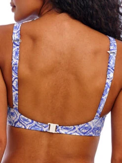 FREYA Ocean Breeze High Apex Bikini Top - Denim -FREYA Shop braforme freya ocean breeze AS206013 DEN b