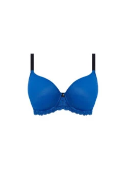 FREYA Offbeat Moulded Demi T-Shirt Bra - Dazzling Blue -FREYA Shop braforme freya offbeat AA5450 DAZ c