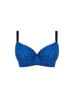 FREYA Offbeat Padded Half Cup Bra - Dazzling Blue -FREYA Shop braforme freya offbeat AA5453 DAZ c