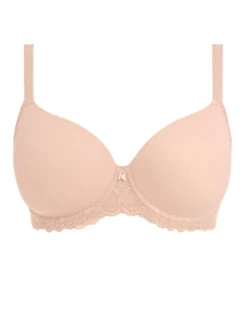 FREYA Offbeat Moulded Demi T-Shirt Bra - Natural Beige -FREYA Shop braforme freya offbeat aa5450 nae c