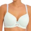 FREYA Offbeat Moulded Demi T-Shirt Bra - Purewater -FREYA Shop braforme freya offbeat aa5450 pwe f