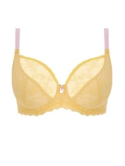 FREYA Offbeat Plunge Bra - Lemon Fizz -FREYA Shop braforme freya offbeat aa5452 lez c
