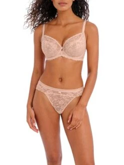 FREYA Offbeat Plunge Bra - Natural Beige -FREYA Shop braforme freya offbeat aa5452 nae fl
