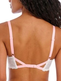 FREYA Offbeat Plunge Bra - White -FREYA Shop braforme freya offbeat aa5452 whe b