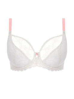 FREYA Offbeat Plunge Bra - White -FREYA Shop braforme freya offbeat aa5452 whe c