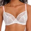 FREYA Offbeat Plunge Bra - White -FREYA Shop braforme freya offbeat aa5452 whe f