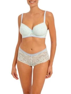 FREYA Offbeat Padded Half Cup Bra - Purewater -FREYA Shop braforme freya offbeat aa5453 pwe fl