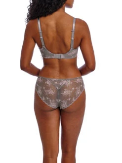 FREYA Offbeat Decadence Side Support Bra - Grey/Pink -FREYA Shop braforme freya offbeat decadence AA402501 GIN 3b