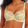 FREYA Offbeat Decadence Side Support Bra - Key Lime -FREYA Shop braforme freya offbeat decadence AA402501 KEE f