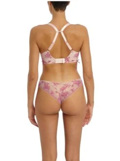 FREYA Offbeat Decadence Side Support Bra - Vintage Rose -FREYA Shop braforme freya offbeat decadence AA402501 VTG 2b